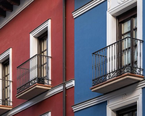 Edificio Mambrilla detalle Edificio Mambrilla detalle construcción